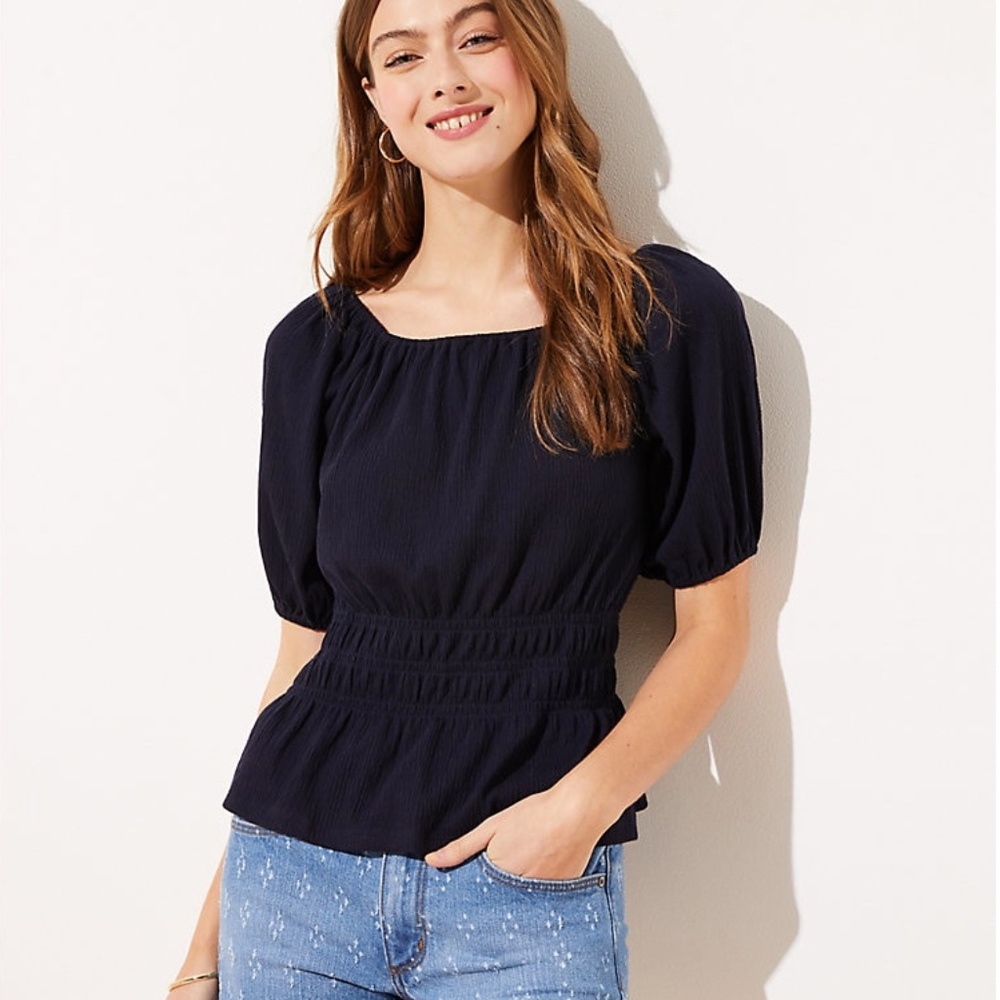 NWT LOFT off the shoulder tops